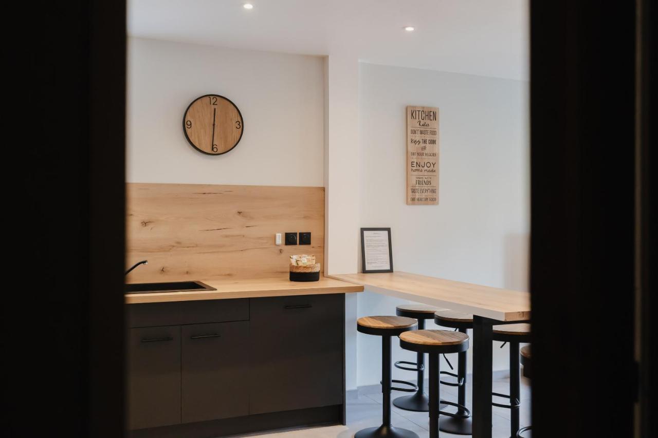 Appartement Beau T3 Au Style Moderne #2 à Embrun Extérieur photo