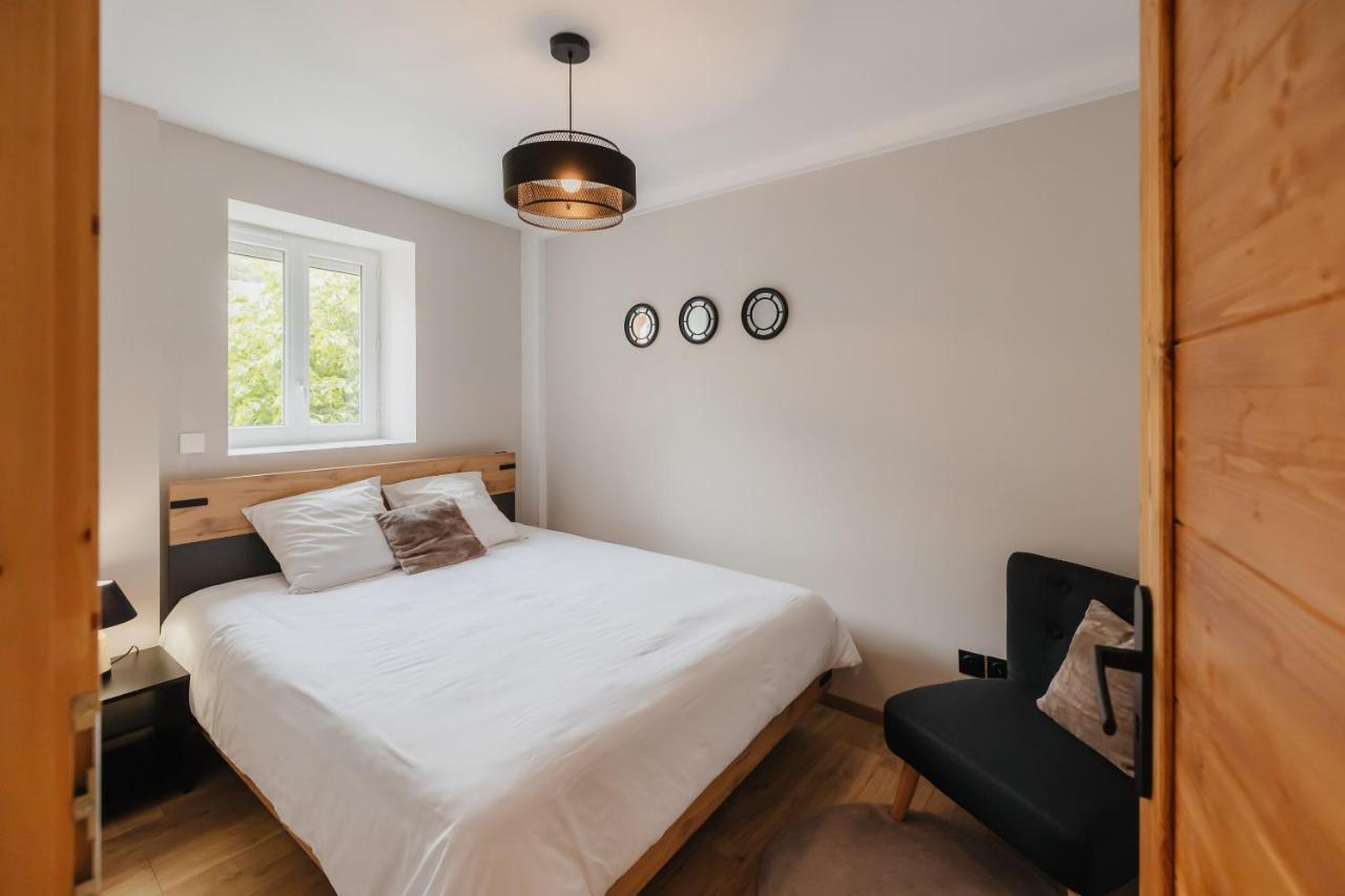 Appartement Beau T3 Au Style Moderne #2 à Embrun Extérieur photo