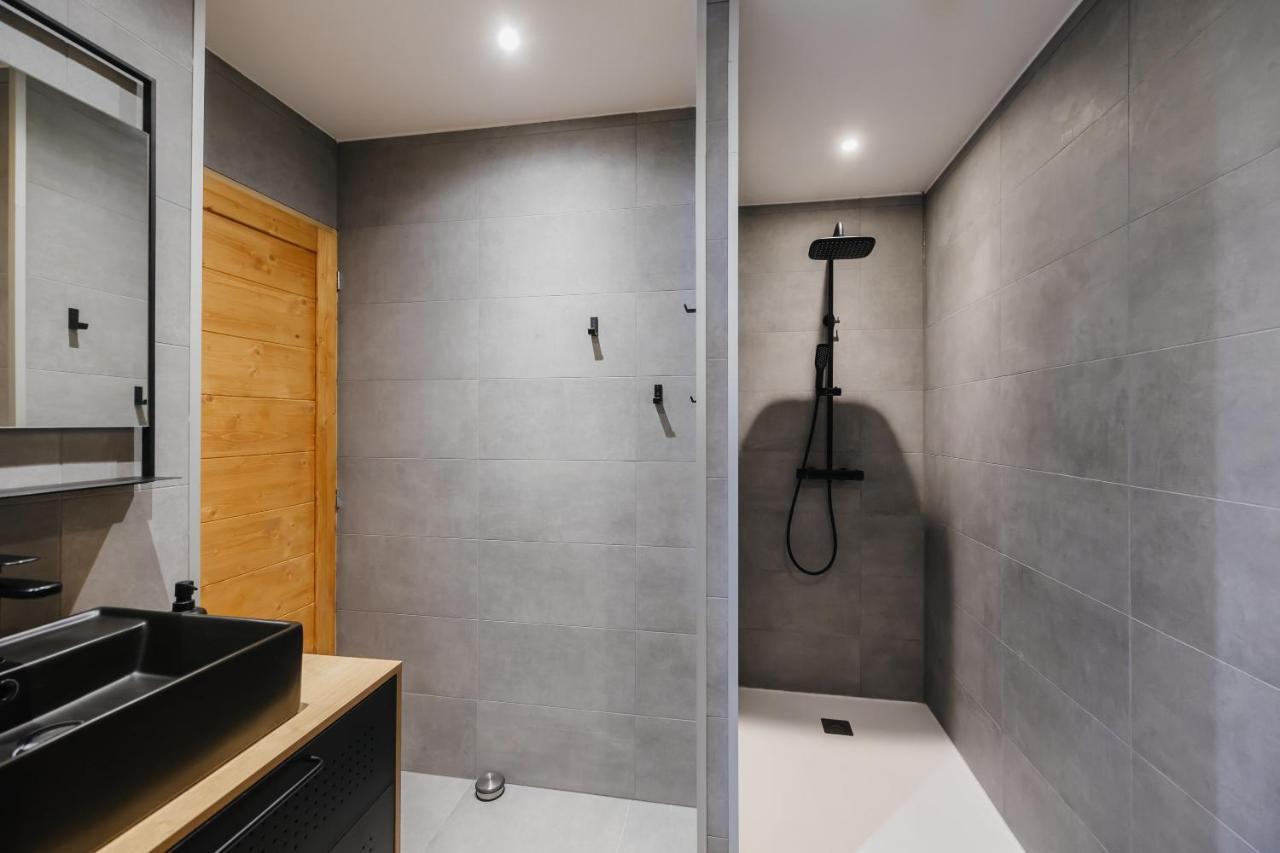 Appartement Beau T3 Au Style Moderne #2 à Embrun Extérieur photo