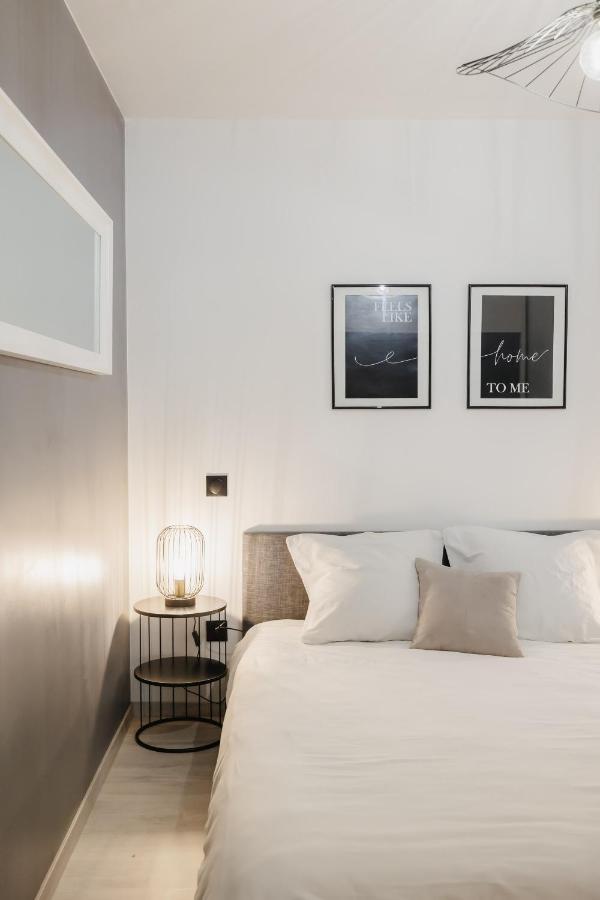 Appartement Beau T3 Au Style Moderne #2 à Embrun Extérieur photo