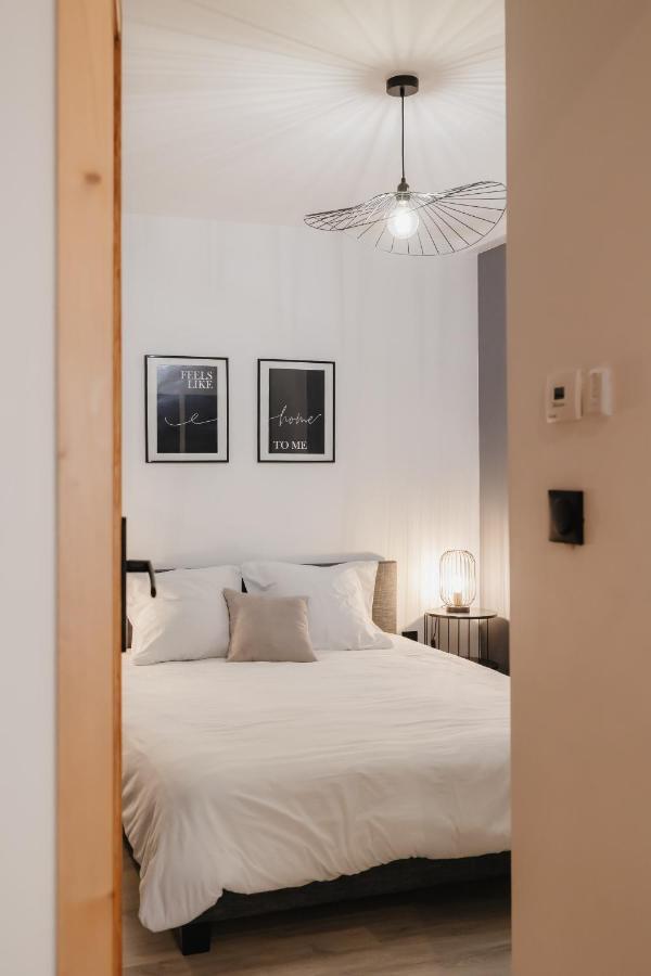 Appartement Beau T3 Au Style Moderne #2 à Embrun Extérieur photo
