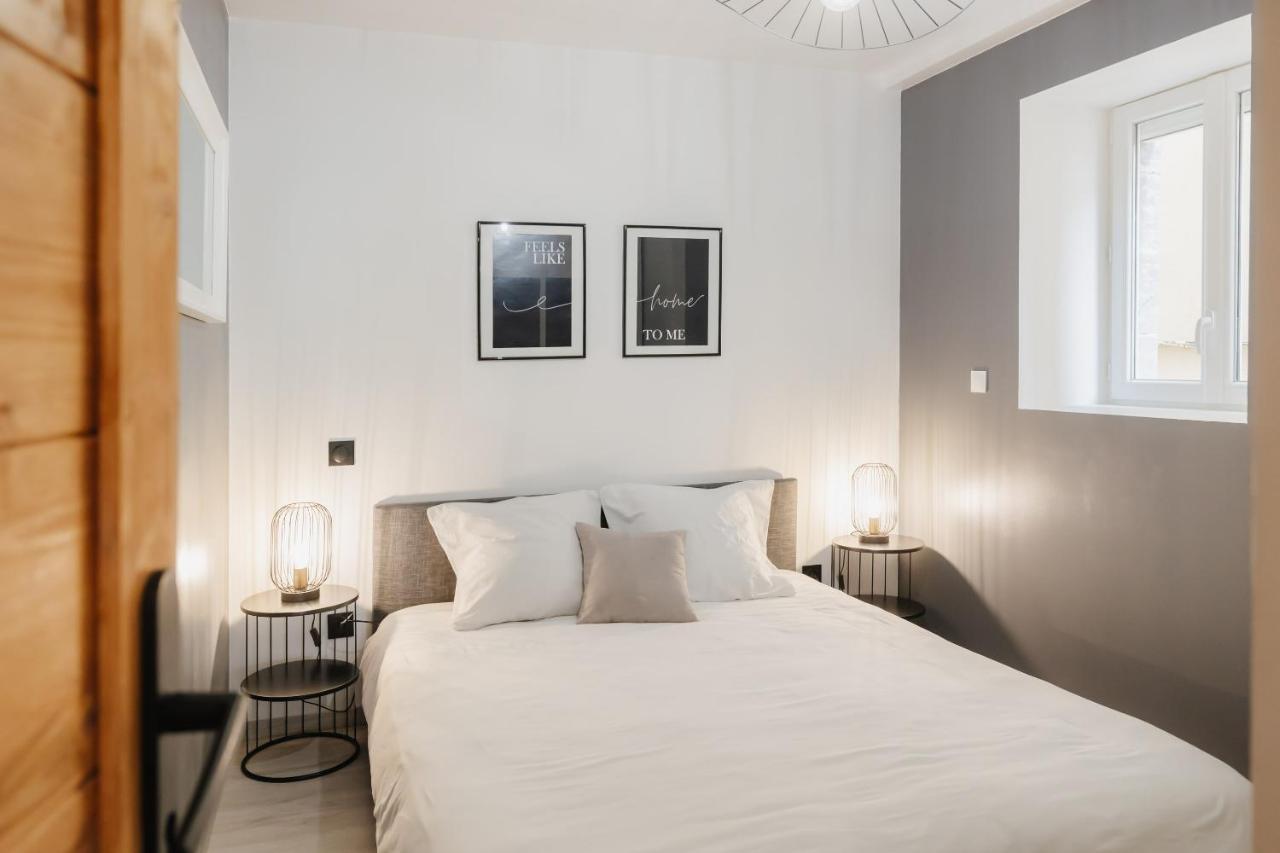 Appartement Beau T3 Au Style Moderne #2 à Embrun Extérieur photo